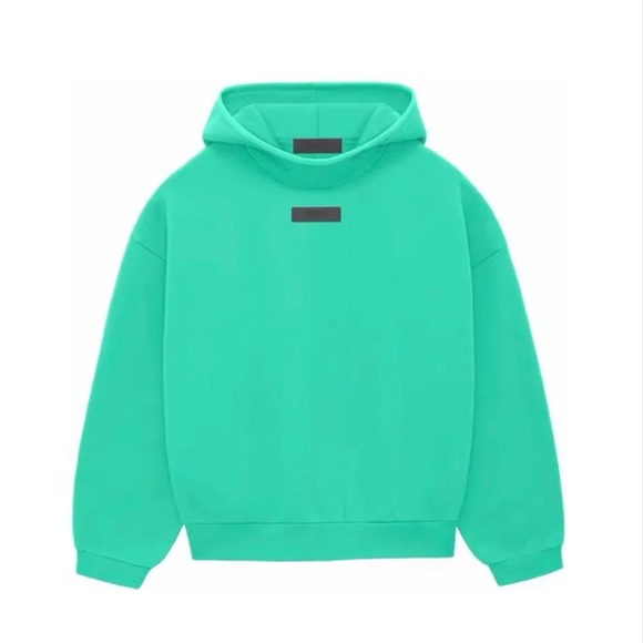 Essentials Fear of God Mint Hoodie